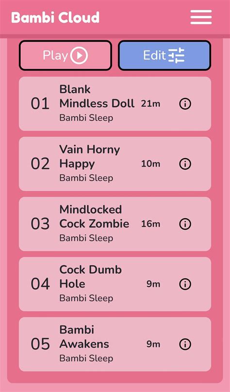 bambilite|Bambi Playlist Creator .